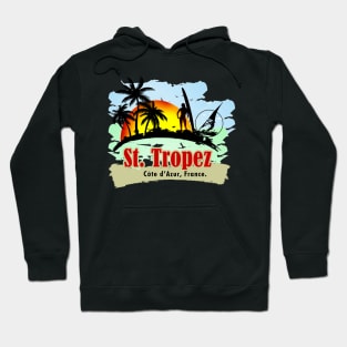 St. Tropez, French Hoodie